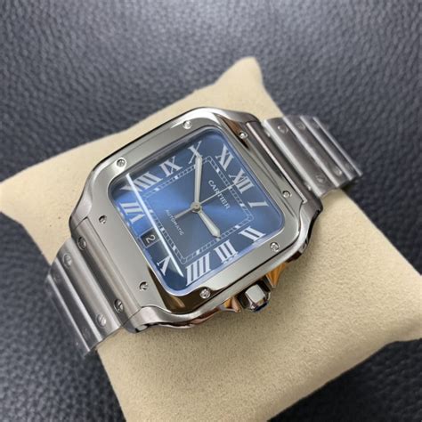 cartier bleu replica|how to authenticate cartier watch.